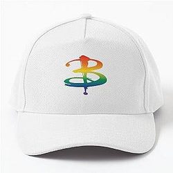 Rainbow Pride Buffalo Baseball Cap