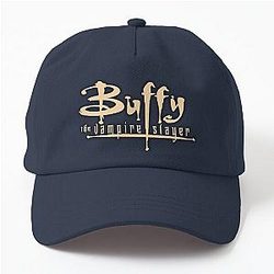 Buffy The Vampire Slayer Dad Hat