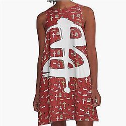 Buffy A-Line Dress