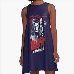 Buffy Vampire Slayer Cult A-Line Dress