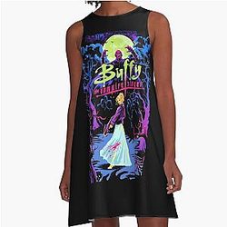 Buffy the Vampire Slayer A-Line Dress