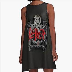 Buffy A-Line Dress