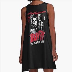 Buffy the Vampire Slayer A-Line Dress