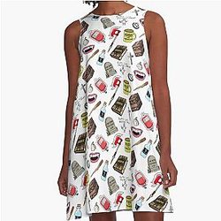 Buffy A-Line Dress