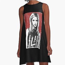 Buffy the Vampire Slayer A Line Dress