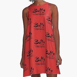 Buffy the Vampire Slayer Dress