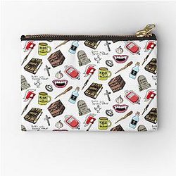 Buffy Zipper Pouch