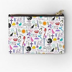 Buffy Rainbow PRIDE Zipper Pouch