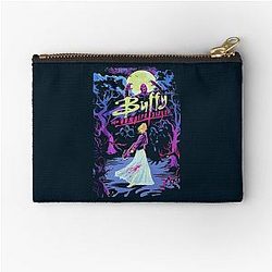 Buffy Vampire and Demon Hunter Zipper Pouch