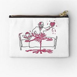 Giles' Doodle from Hush Buffy the Vampire Slayer Zipper Pouch