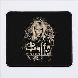 Vintage Buffy Mouse Pad