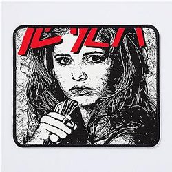 Buffy Vampire Metal Mouse Pad