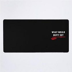 Buffy the Vampire Slayer - What Would Buffy Say? - BTVS Desk Mat