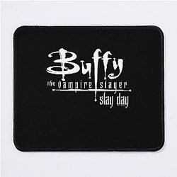 Buffy the Vampire Slayer Mouse Pad