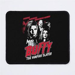 Buffy the Vampire Slayer Mouse Pad