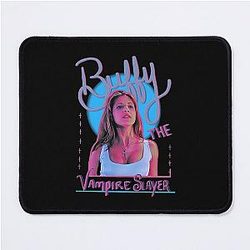 Vintage 90s Buffy the Vampire Slayer Mouse Pad
