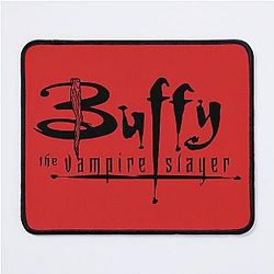 Buffy the Vampire Slayer Mouse Pad