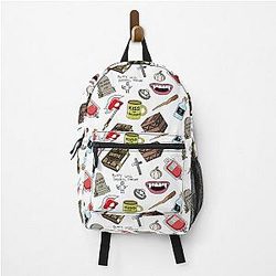 Buffy references a backpack