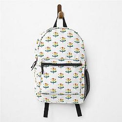 Rainbow Pride Logo Buffy Backpack