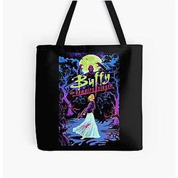 Buffy the Vampire Slayer Art All-Over Print Tote Bag