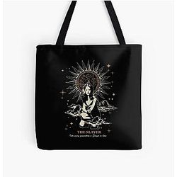 Buffy Vampire Slayer Vintage Retro Over Print Tote Bag
