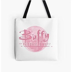 Buffy Pink Moon All Print Tote Bag
