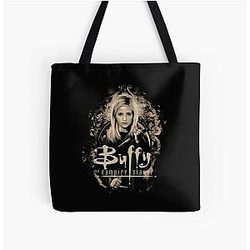 Buffy Vampire Slayer All Over Print Tote Bag