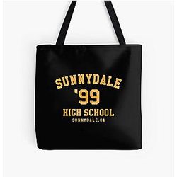 Buffy Vampire All Print Tote Bag