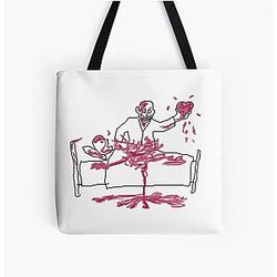 Giles' Doodle from Hush Buffy the Vampire Slayer All Over Print Tote Bag