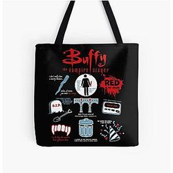 Buffy the Vampire Slayer Revisited Tote Bag