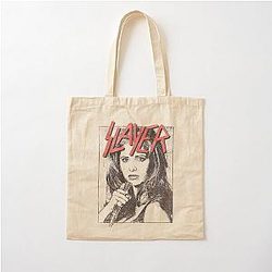 Slayer Buffy Cotton Tote Bag