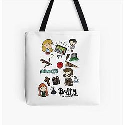 Buffy the Vampire Slayer All Over Print Tote Bag