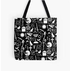 Buffy Symbolism White Tote Bag