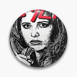 Buffy Vampire Pin