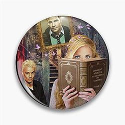 Buffy the Vampire Slayer Pin