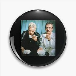 Buffy the Vampire Slayer Spike Giles Pin