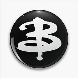 Buffy The Vampire Slayer B v2.0 Pin