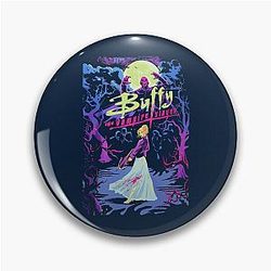 Buffy Vampire Demon Hunter Pin