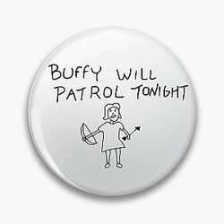 Buffy will patrol tonight.