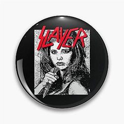 Buffy The Vampire Slayer Metal Band Pin