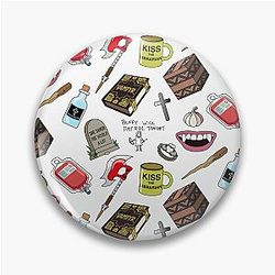 Buffy References Pin