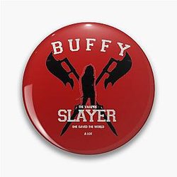 Buffy the Vampire Slayer Pin