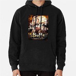 Vintage The Buffy The Vampire Slayer Pullover Hoodie