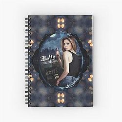 Buffy the Vampire Slayer Spiral Notebook