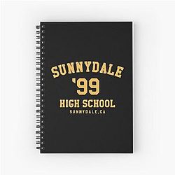 Buffy, Vampire, Spiral Notebook
