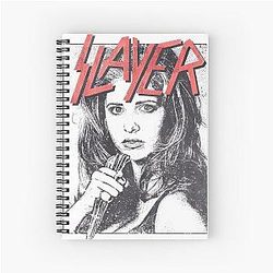 Slayer Buffy Spiral Notebook
