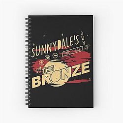Buffy The Vampire Slayer The Bronze Sunnydale Spiral Notebook
