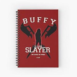 Buffy the Vampire Slayer Notebook