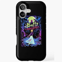Buffy the Vampire Slayer Art iPhone Case