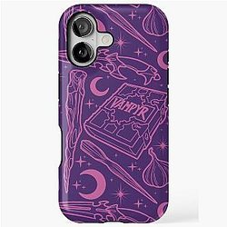 Buffy the Vampire Slayer Weapons iPhone Tough Case